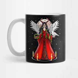 Lilith Pagan Goddess Mug